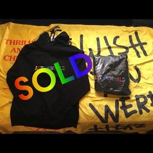 LIMITED EDITION TRAVIS SCOTT HOODIE. ASTROWORLD